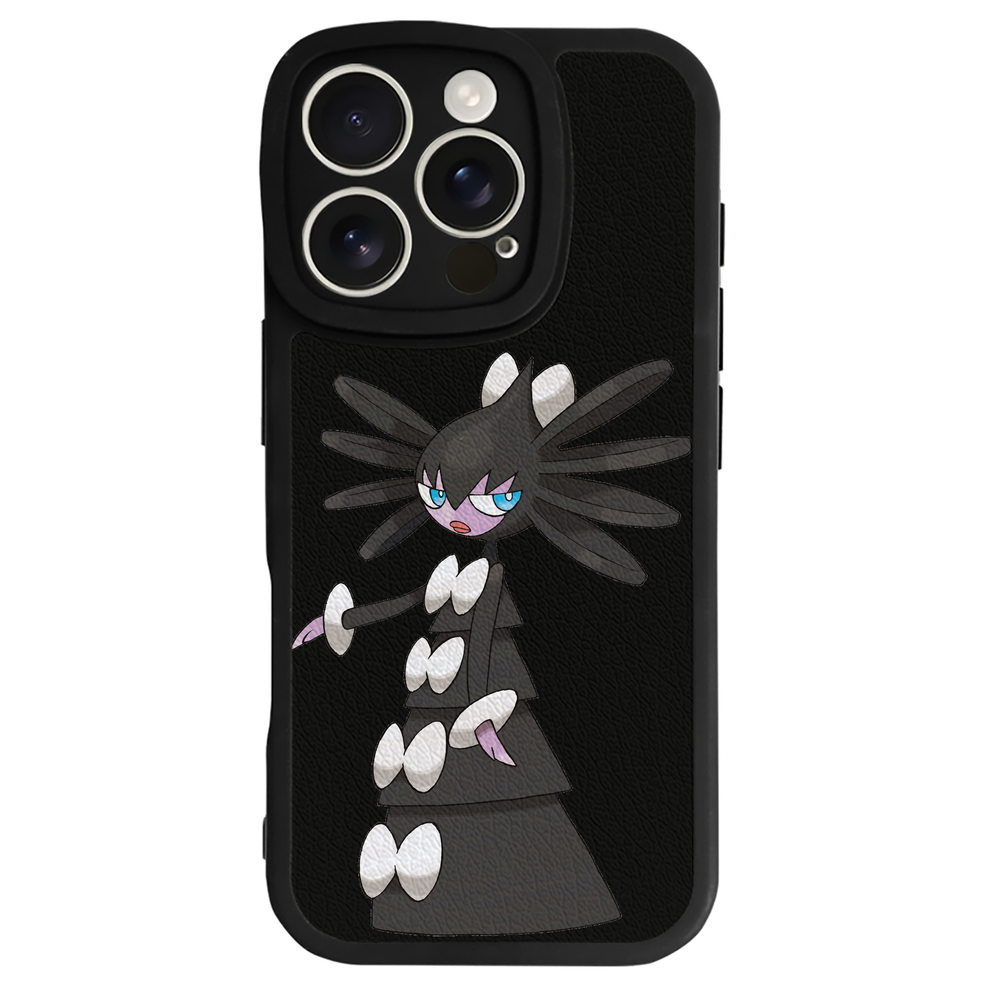 （画像用） ポケットモンスター Pokémon 【iPhone 16シリーズ対応】シリコンスマホケース（レザー調） 材質：シリコン